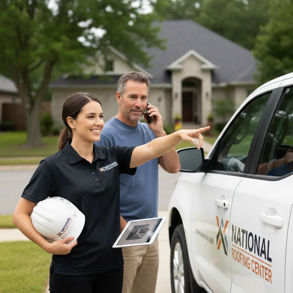 National Roofing Center customer support in Trail