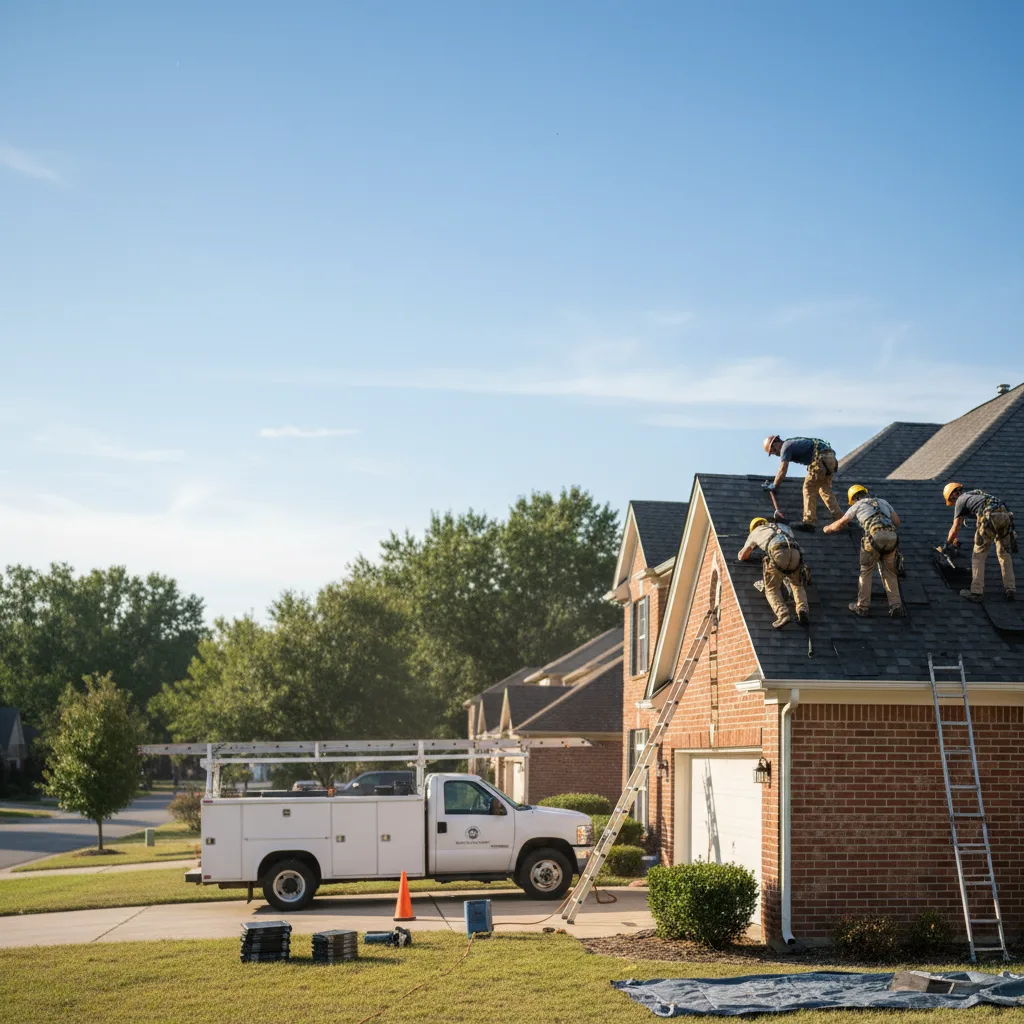 Roof Repair in Trail